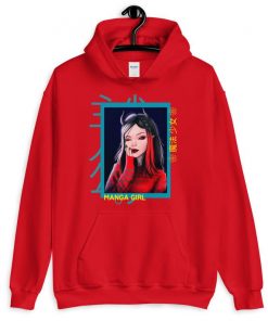 Manga Girl Hoodie RF