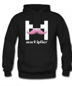 Markiplier Mustache Hoodie RF