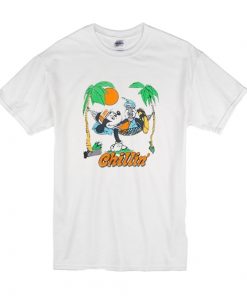 Mickey Mouse Chillin t shirt RF