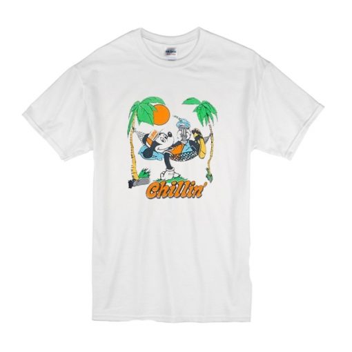 Mickey Mouse Chillin t shirt RF