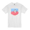 Moomin on Clouds t shirt RF