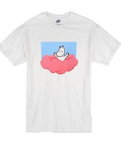 Moomin on Clouds t shirt RF