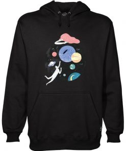 Moon Planet Hoodie RF