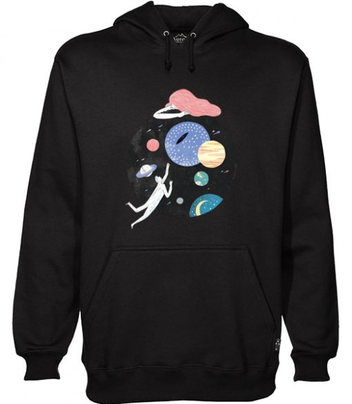 Moon Planet Hoodie RF