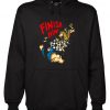 Mortal Combat Finish Him Hoodie RF