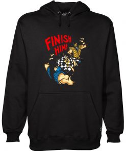 Mortal Combat Finish Him Hoodie RF