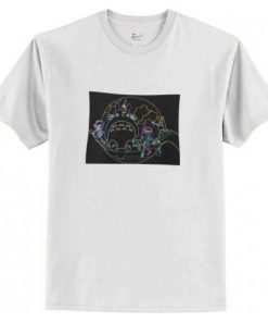 NEON Totoro t shirt RF