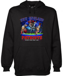 NFL New England Patriots End Zone Hoodie RF