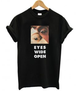 Neil Barrett Eyes Wide Open t shirt RF