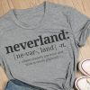 Neverland t shirt RF