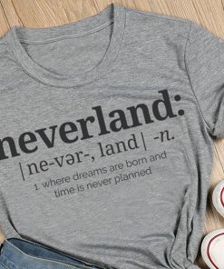 Neverland t shirt RF