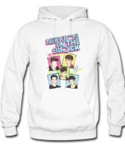 New Kids On The Block Retro hoodie RF