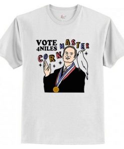 Niles Crane Corkmaster t shirt RF