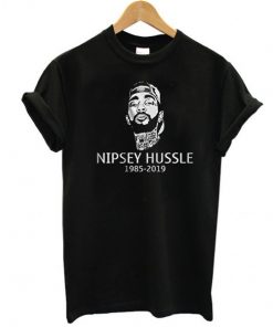 Nipsey Hussle RIP Design t shirt RF