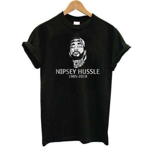 Nipsey Hussle RIP Design t shirt RF