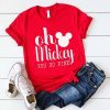 Oh Mickey t shirt RF