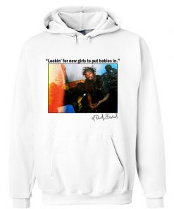 Ol Dirty Bastard Candid2 Hoodie RF