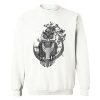 Owl Mandala Sweatshirt RF