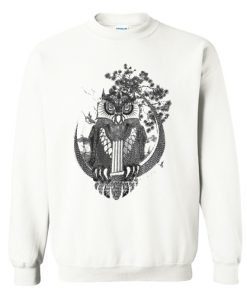 Owl Mandala Sweatshirt RF