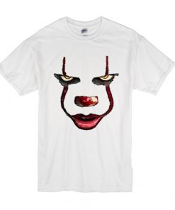 Pennywise Face t shirt RF