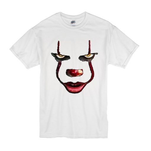 Pennywise Face t shirt RF