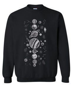 Planets Sweatshirt RF