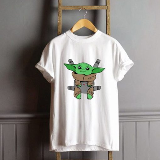 Pocket Baby Yoda t shirt RF