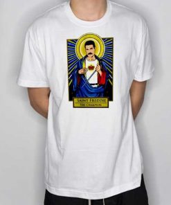 Pray to Saint Freddie the Champion t shirt RF