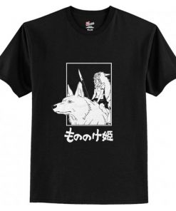 Princess Mononoke Tee Inspired by the anime t shirt RF