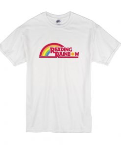 Reading Rainbow t shirt RF