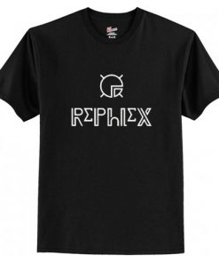 Rephlex Records Logo 1990s t shirt RF