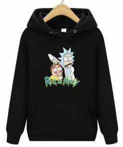 Rick And Morty Hoodie RF