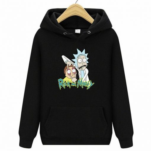 Rick And Morty Hoodie RF