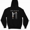 Rick and Archer Drink Wine Friends Rick and Morty Funny Hoodie RF