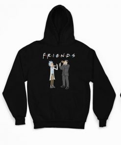 Rick and Archer Drink Wine Friends Rick and Morty Funny Hoodie RF