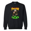 Rick and Morty Thrasher Sweatshirt RF