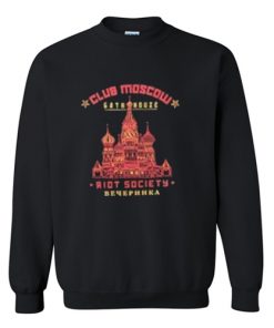 Riot Society Club Moscow Sweatshirt RF