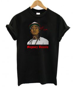 Rip nipsey hussle t shirt RF