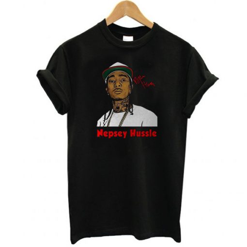 Rip nipsey hussle t shirt RF