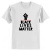 Rise Hand Black Lives Matter t shirt RF