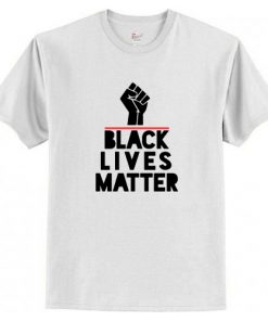 Rise Hand Black Lives Matter t shirt RF