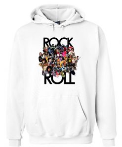 Rock Roll Personil Hoodie RF