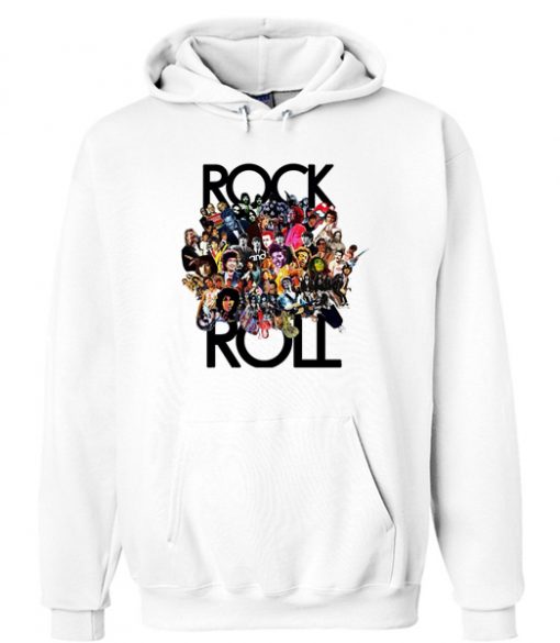 Rock Roll Personil Hoodie RF