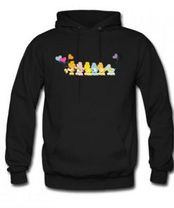 Roller Skating Care Bears Hoodie RF