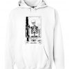 SKELFIE Skeleton taking a Selfie Hoodie RF