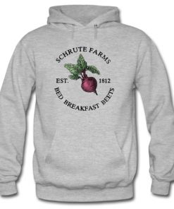 Schrute Farms Est 1812 Bed Breakfast Beets hoodie RF