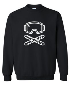 Skiing Sweatshirt RF