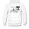 Skull If I knew the way I would take you home hoodie RF