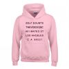 Social Club Self Doubts Hoodie RF