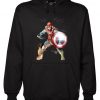 Stan Lee One With His Universe Hoodie RF